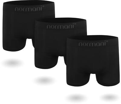 6 Mikrofaser-Boxershorts für Herren aus Nylon - Sportunterhosen für Männer