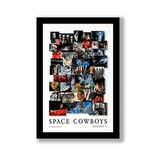 SPACE COWBOYS - 11x17 Framed Movie Poster by Wallspace