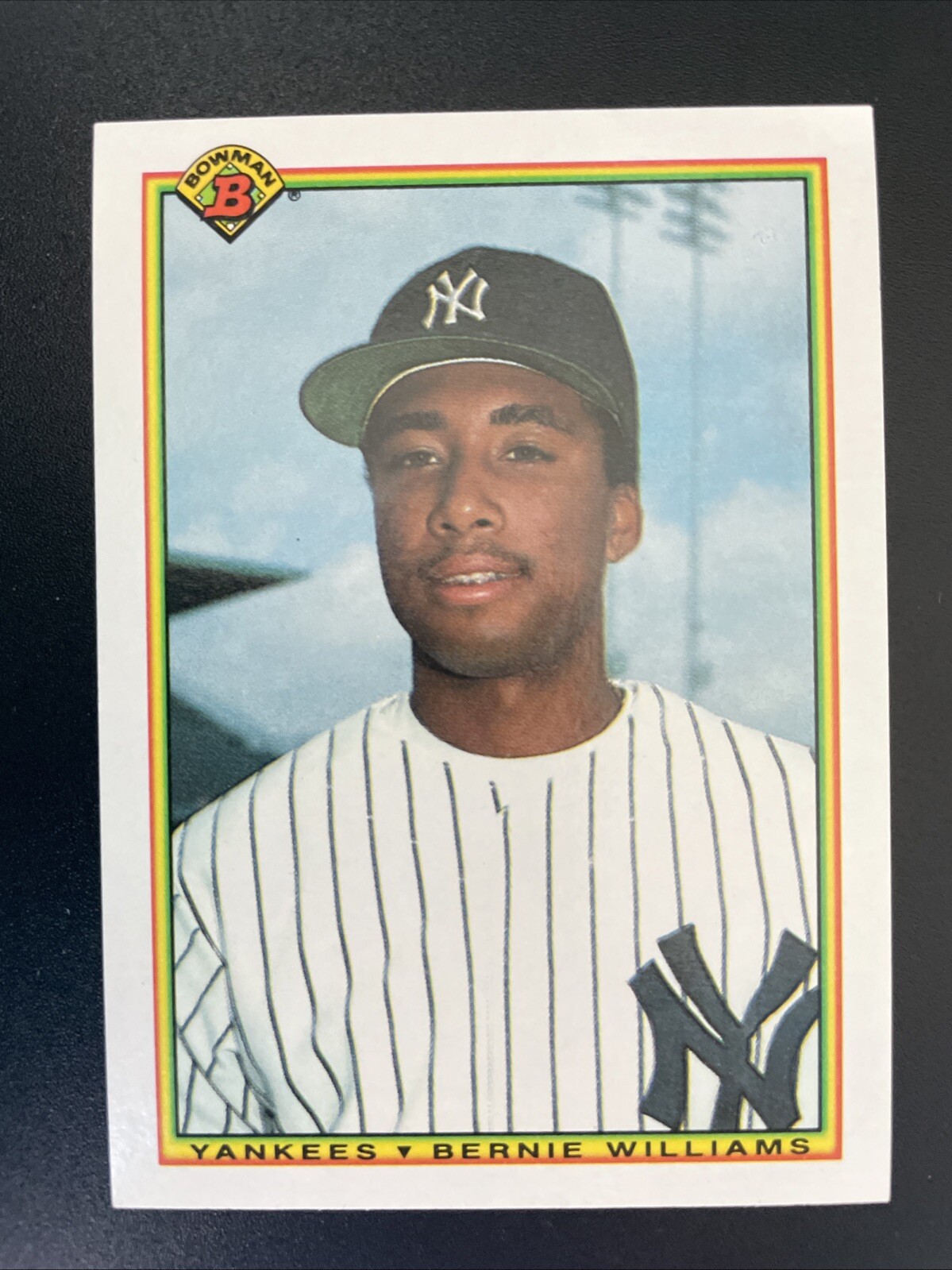 1990 Bowman - #439 Bernie Williams (RC)