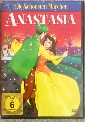 Anastasia -Märchen  | DVD | Zustand sehr gut