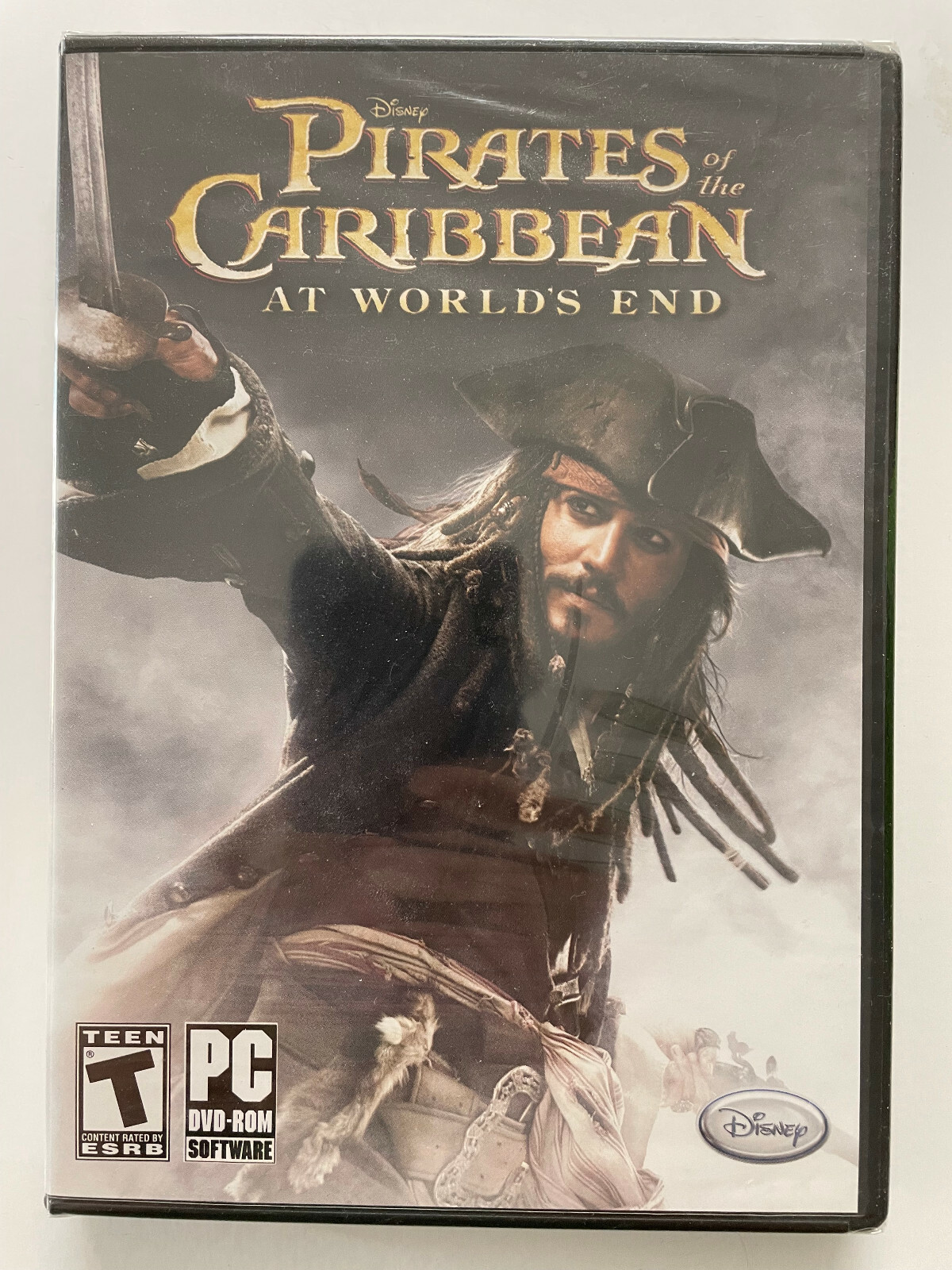 Pirates Of The Caribbean At Worlds End Game