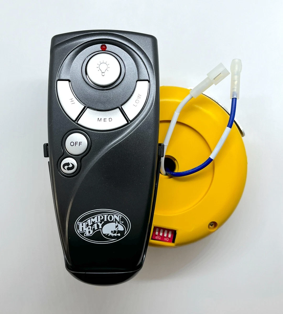 Hampton Bay Uc7083t Ceiling Fan Remote Control Shelly Lighting