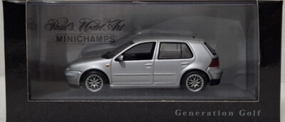 RARE VW CADDY MAXI LIFE TDI 2K CANDY WHITE CODE 3 1:43 MINICHAMPS (DEALER MODEL