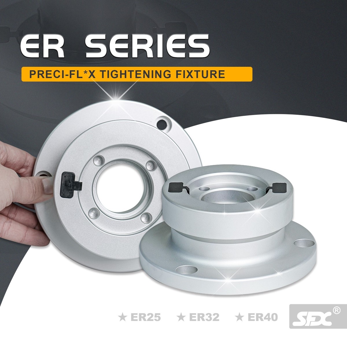 ER32 Tightening Fixture for EPPINGER ER32 Preci-Flex Tool Holder