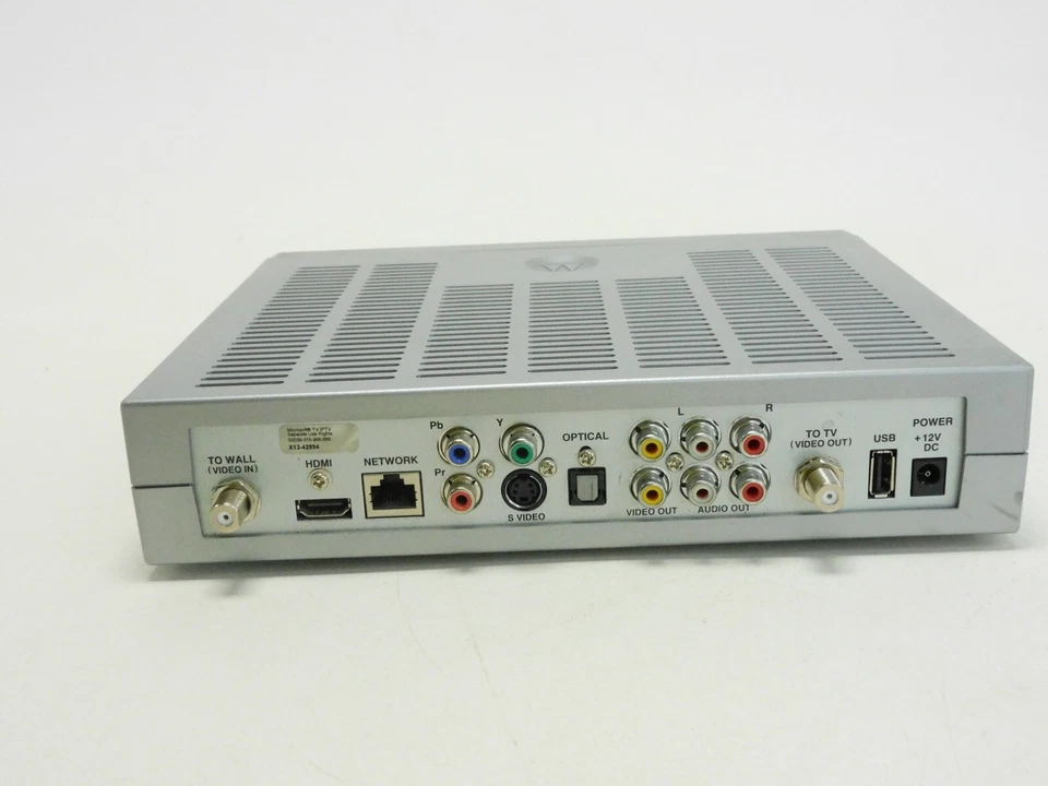 Lote de 3 - Motorola VIP1200 HD Receptor AT+T U-Verse Foto 3 de 4