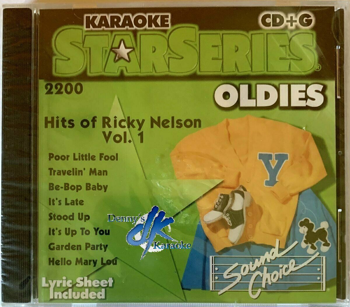 SOUND CHOICE STAR SERIES OLDIES Brand new - HITS Spasm price 1 NELSON OF VOL SC2 RICKY
