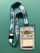 ANA JAPAN UNACCOMPANIED MINOR LANYARD