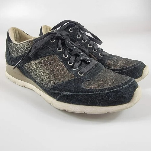 UGG Avelyn Metallic Basket Sneakers, 10 MSRP $155
