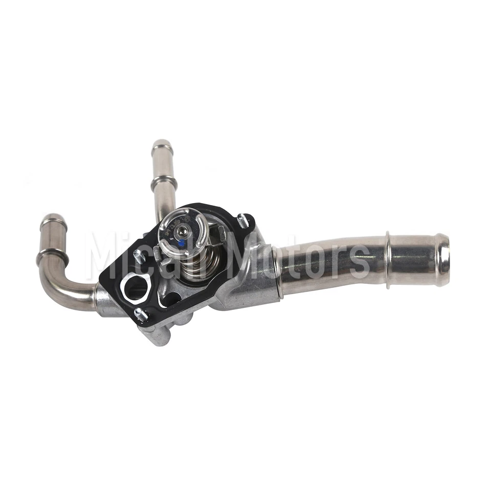 For GMC Pontiac Buick Cadillac Chevy 3.0L 3.6L Engine Coolant Thermostat Housing - Изображение 4 из 4