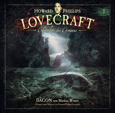 H.P. Lovecraft - Chroniken des Grauens 01 Dagon - VINYL Ausgabe