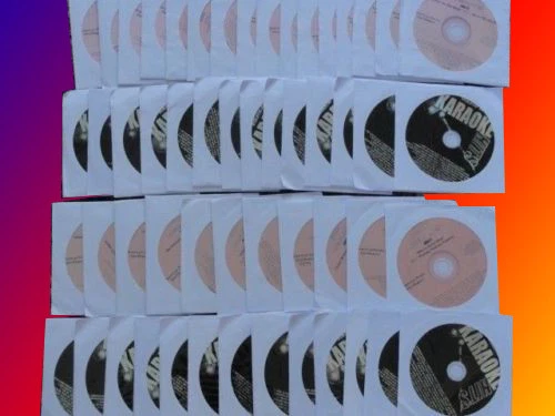 KARAOKE & IDOL HITS 54 CDG DISCS HOT KARAOKE CLASSIC HITS MUSIC SONGS - COUNTRY,OLDIES,ROCK,POP