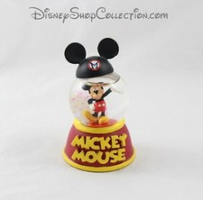 Snow globe Mickey DISNEYLAND PARIS Mickey Mouse oreilles boule à neige Disney 