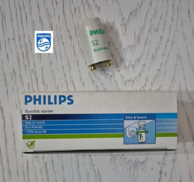 10 x Philips Starter S2 Safety 4...22W Single Serie Operation TL