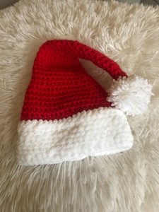 baby santa cap