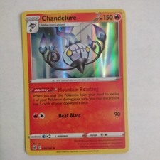 Chandelure 26/196 Lost Origin Holo Pokemon 026/196 - Same Day Shipping!