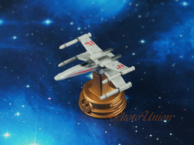 Star Wars Tie Fighter vs X Wing Toy Model Cake Topper Chess Figure K1265 B