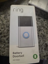 Ring Battery Doorbell (2024 -2025) – Brand New, HD Video & TwoWay Talk 