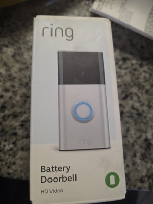 Ring Battery Doorbell (2024 -2025)   Brand New, HD Video & TwoWay Talk 