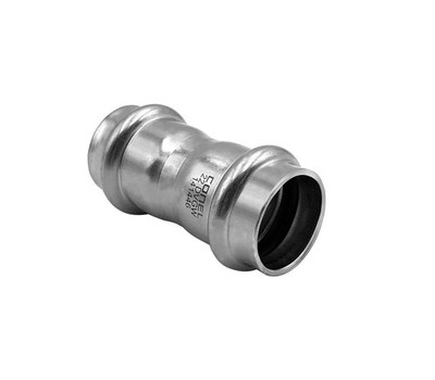Connect Inox Edelstahl Pressfitting Muffe 28mm