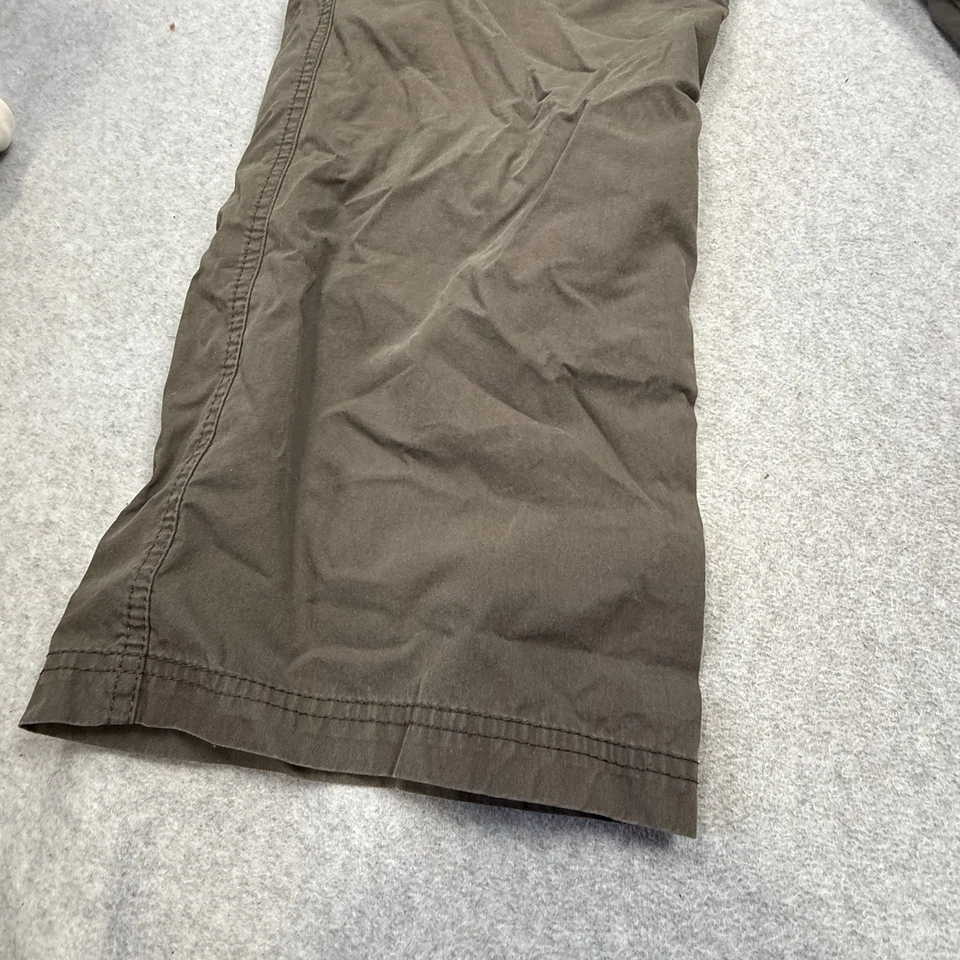 Pantalones BC Clothing para hombre grandes verdes 30 Foto 3 de 4