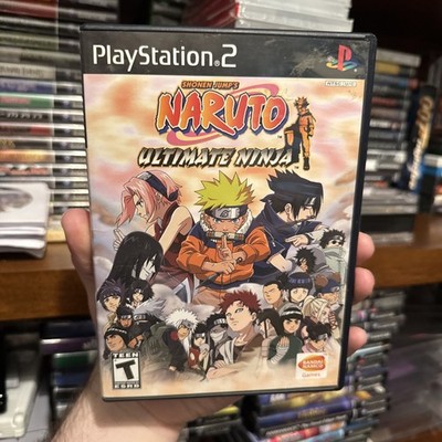 Naruto: Ultimate Ninja PS2 Sony PlayStation 2 no manual Tested Working