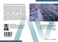 Benjamin Schreiber | Privatisierung Der Bundesautobahnen | Taschenbuch | Deutsch