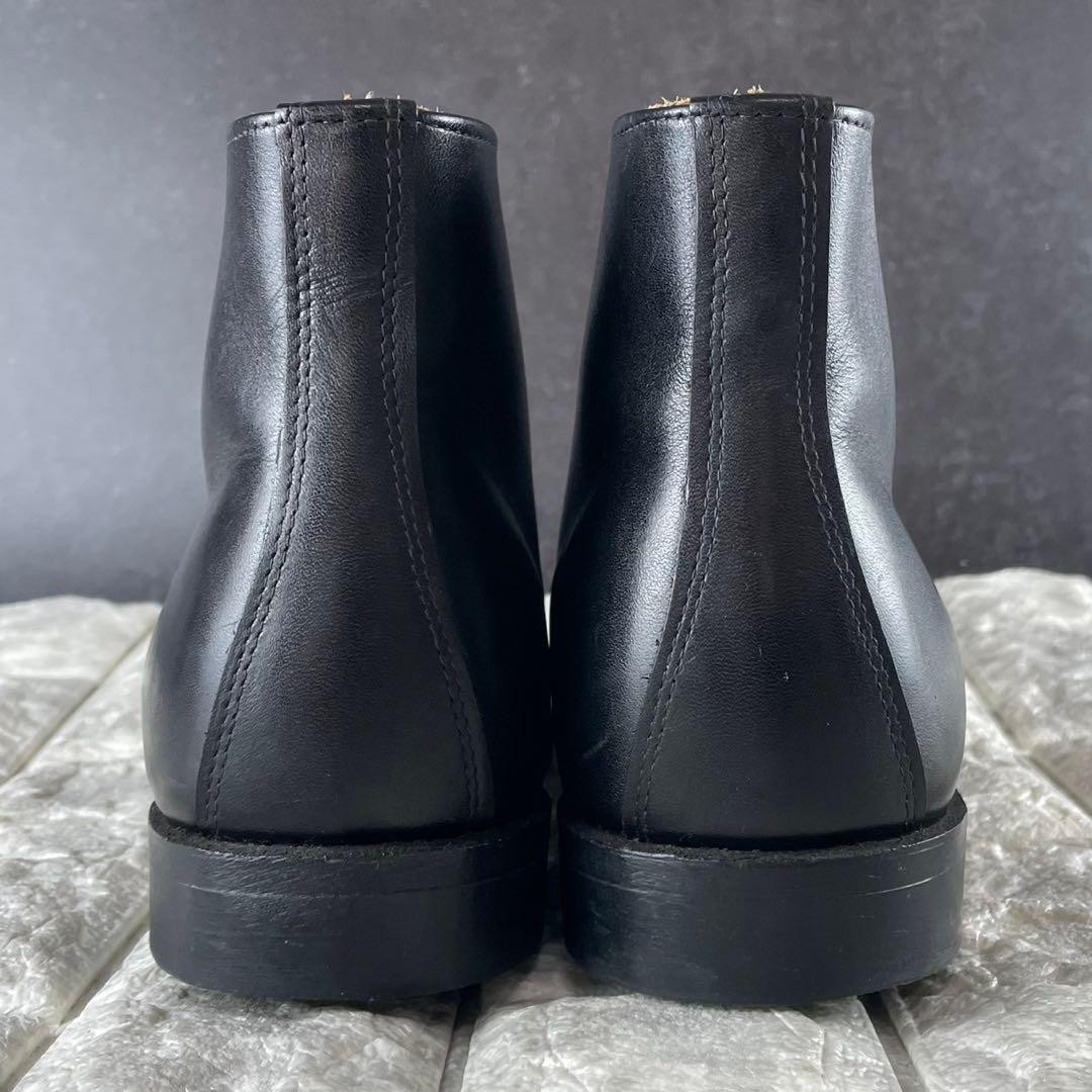 Red Wing Girard 9090 Boots Made In Usa Black 27.5 m18_0210 Red Wing Girard 9090 Boots Made In Usa Black 27.5 m18_0210