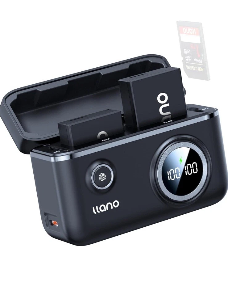 Canon LP-E17 84V 950mAh Li-ion 2xBatteries w/USB-C 18W Charger for EOS Rebel SLR - Image 4 of 4