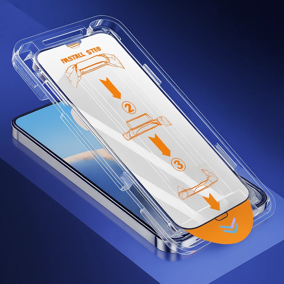 2X PANZERFOLIE SCHUTZGLAS FÜR SAMSUNG GALAXY S24 S25 PLUS ULTRA + ANBRINGHILFE✅ - Bild 4 von 4