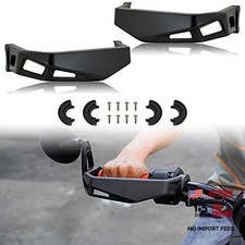 Black Aluminum Handguards Hand Guards Kit for Can-Am Ryker 600 900 Sport 