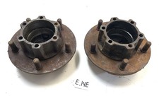 Jeep Cj5 Drum Brake Bearing Hub Dana 27 Front Axle Pair