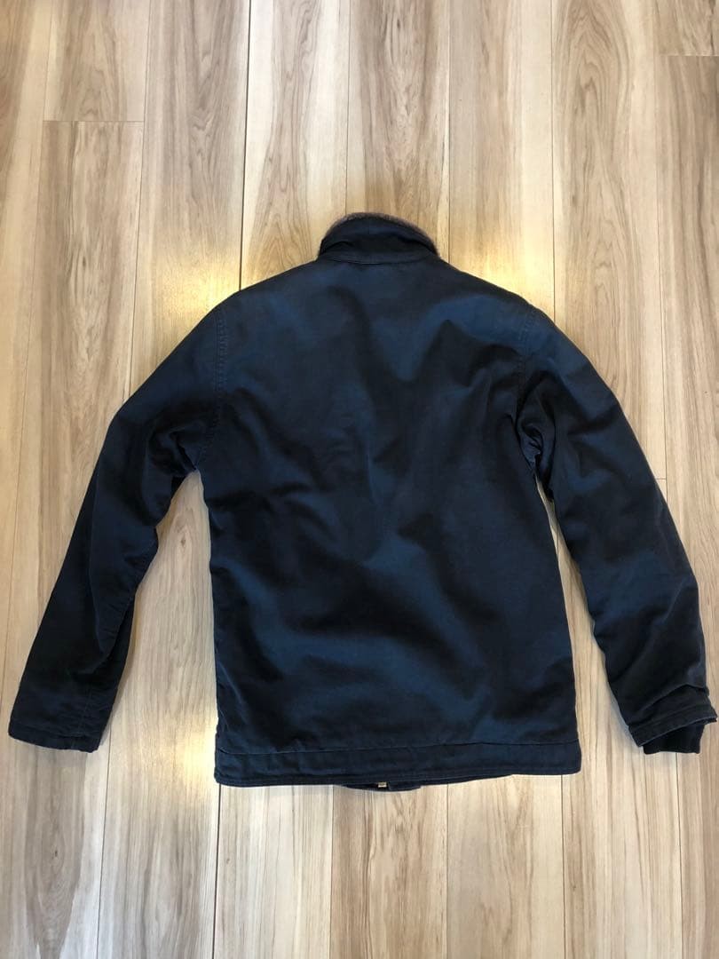 USED VISVIM DECKHAND JACKET S/BLACK/VS0001576 GOOD - image 7