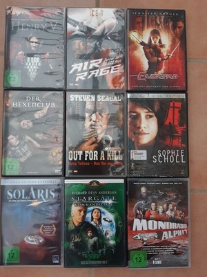 Konvolut 45 DVD Abenteuer, Action, Horror etc.