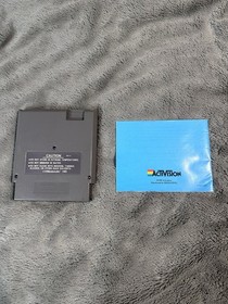 Ghostbusters II 2 Nintendo Entertainment System NES Cleaned Tested Working