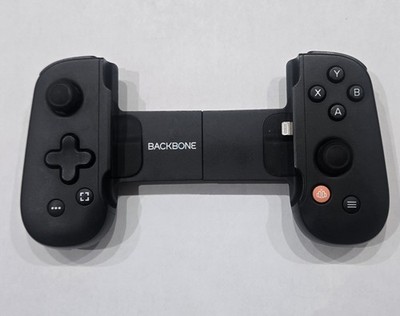Backbone One iPhone Controller Lightning Black Tested No Drift Works Great
