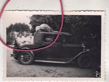 PHOTO FOTO  AUTO AUTOMOBILE MARKE ZU BESTIMMEN