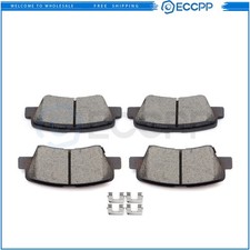 Rear Ceramic Brake Pads For Hyundai Azera Veloster Kia Cadenza Kia Optima Soul