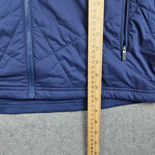 KJUS Retention Jacket Mens 50 M Navy Blue Quilted Full Zip Golf Performance image 10