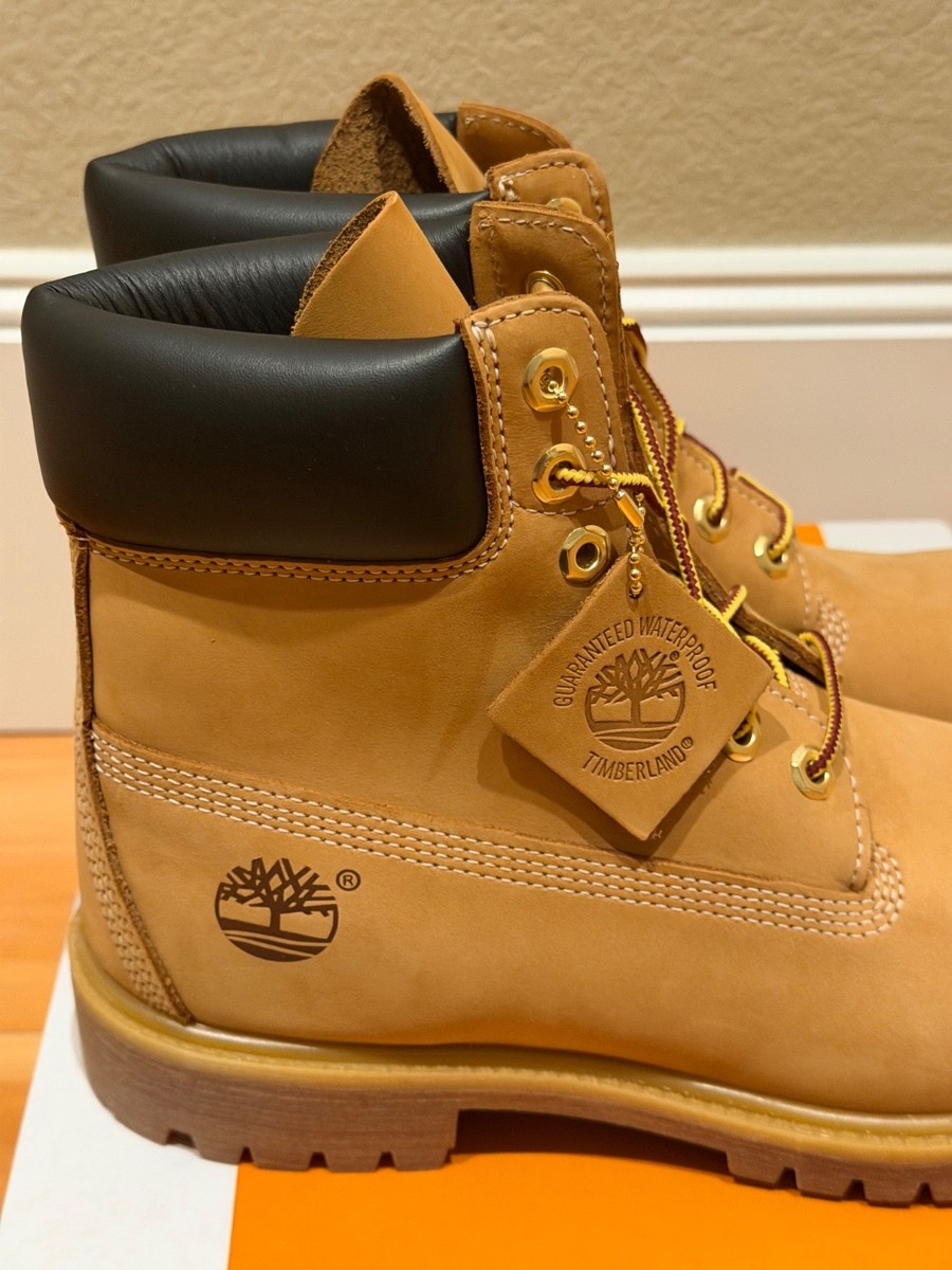Buy 10061 Timberland 6 Inch Premium Boot Wheat Nubuck Tb010061 9