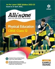 CBSE All In One Physical Education Class 12 2022-23 Edition (As per latest CBSE