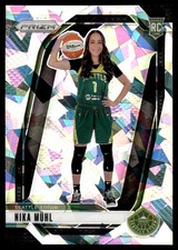 Nika Muhl Rookie #146 2024-25 Panini Prizm WNBA Seattle Storm