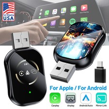 Wireless Car Carplay for Apple or Android Phone Airplay Mirror Link Android Auto