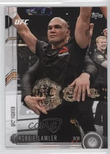 2015 Topps UFC Chronicles Robbie Lawler #12 o3e