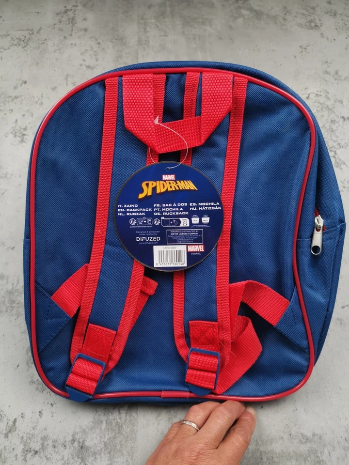 sac a dos spiderman en 3D  - Photo 2/3