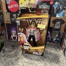 NEW WWE Legends Elite Collection Molly Holly Action Figure True FX Series 16