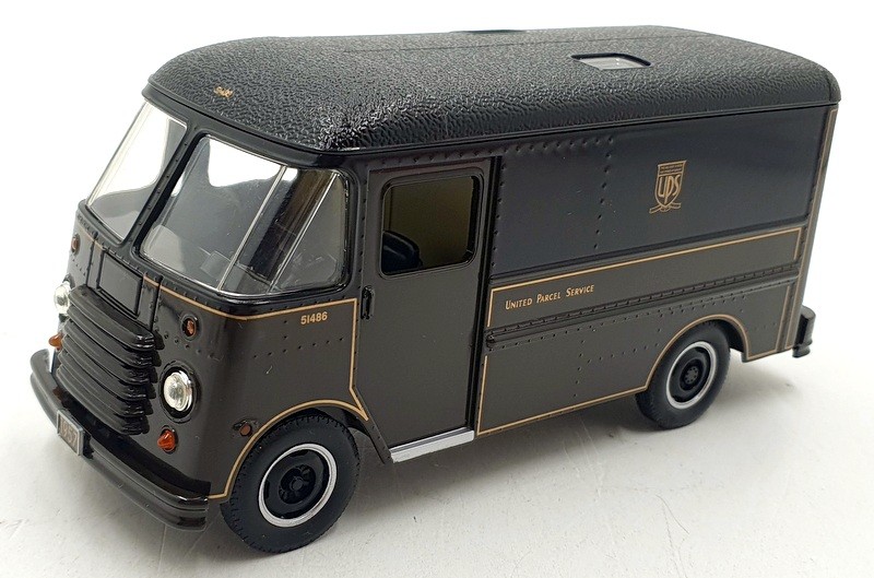 Hermann Marketing 1/28 Scale Diecast UP1757 - 1957 Package Car UPS