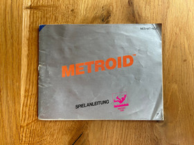 NES - Metroid | Modul + Anleitung