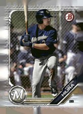 2019 Bowman #BP-54 Keston Hiura Prospects