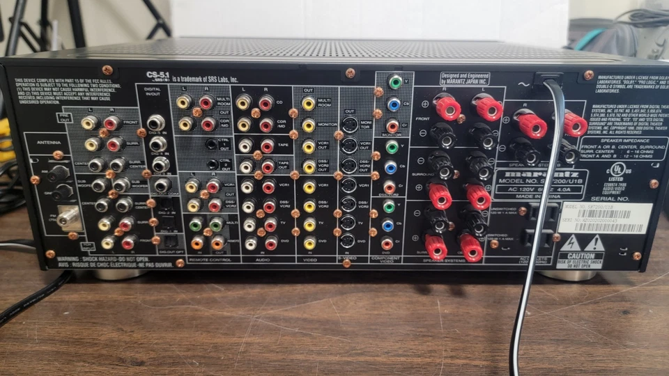 Marantz SR7200 AV Surround Receiver - Image 3 of 4