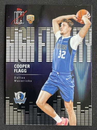2025 Topps Signature Cooper Flagg Base (RAW)